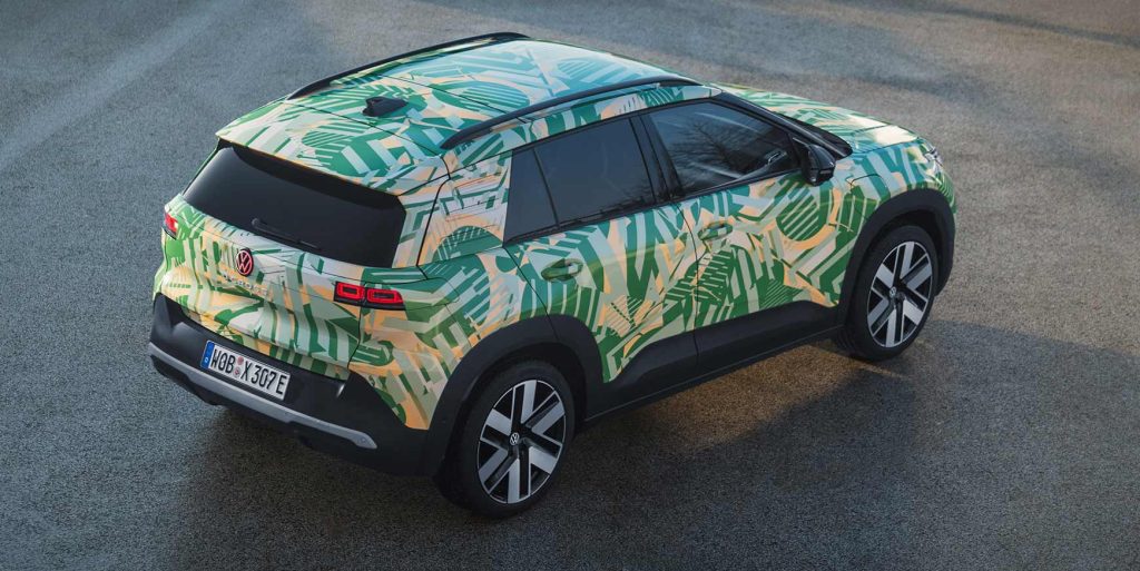 Volkswagen deler de tekniske detaljer om ID. Cross 3 ID. Cross