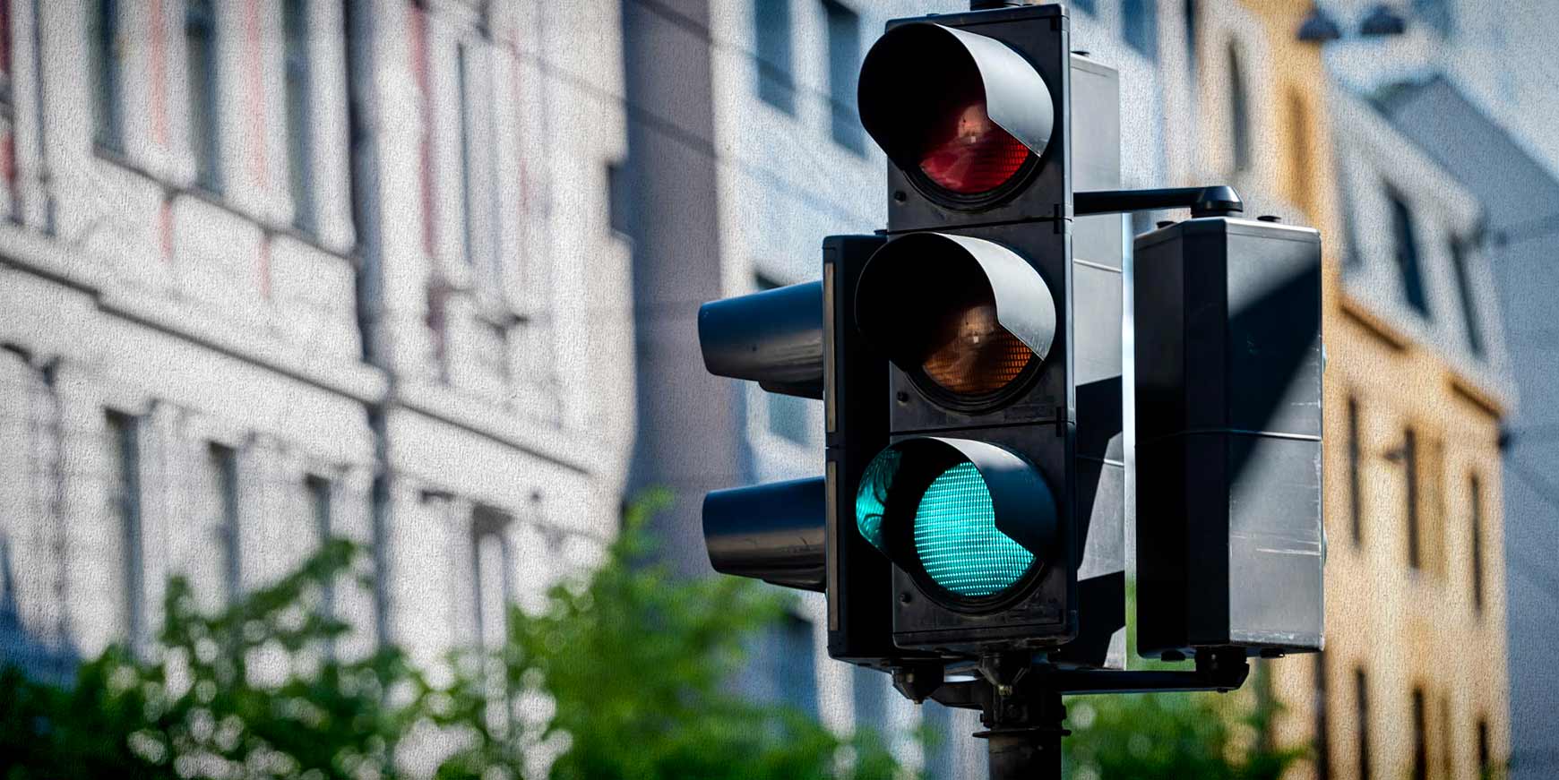 Første danske lyskryds fanger både rødkørsel og fartsyndere 1 lyskryds