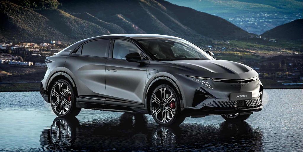 Nu sender Renault sit sportslige søstermærke til Danmark 3 alpine