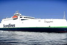 Nu sejler kæmpe batterifærge fast mellem Danmark og Tyskland 3 batterifærge