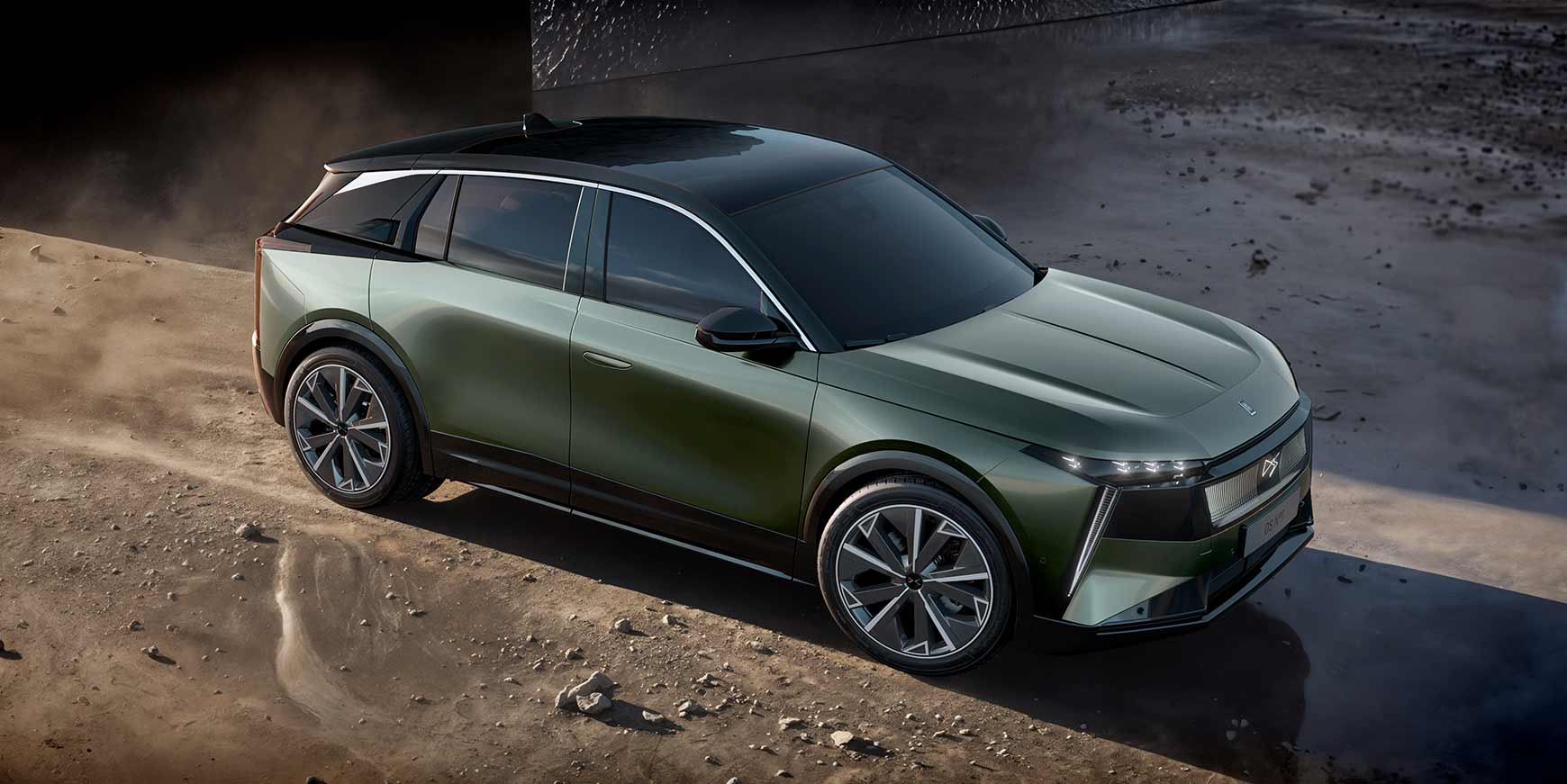 Luksus-SUV'en DS N°7 har rækkevidde på 740 kilometer 2 DS N°7