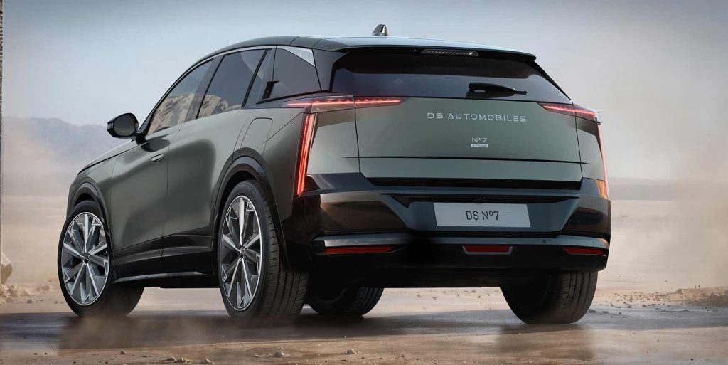 Luksus-SUV'en DS N°7 har rækkevidde på 740 kilometer 2 DS N°7