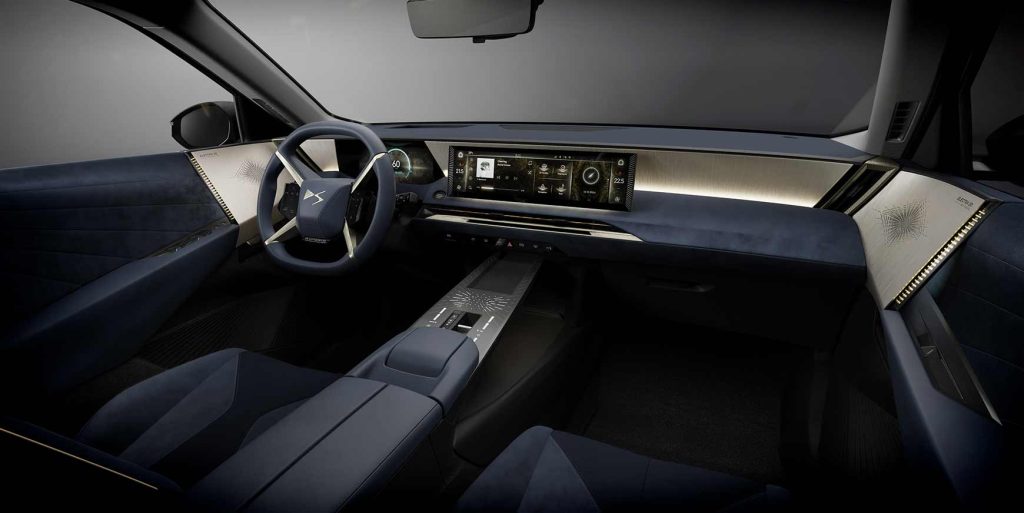 Luksus-SUV'en DS N°7 har rækkevidde på 740 kilometer 3 DS N°7