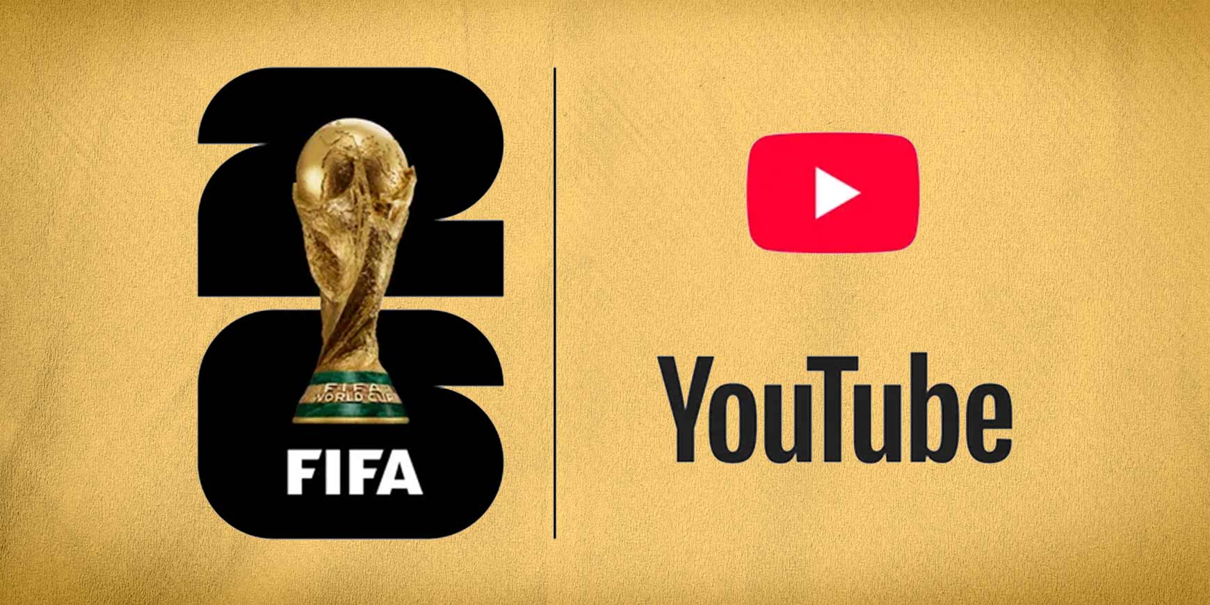 YouTube tager over under VM 2026 1 YouTube