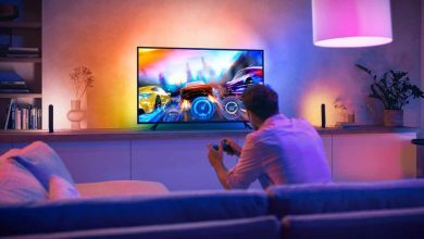 Philips dropper Ambilight+Hue 8 ambilight