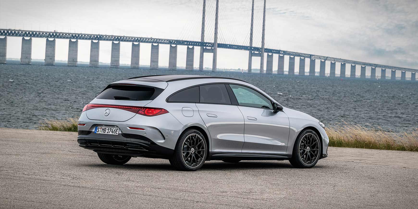 Danske priser på Mercedes-Benz CLA Shooting Brake 1 CLA Shooting Brake