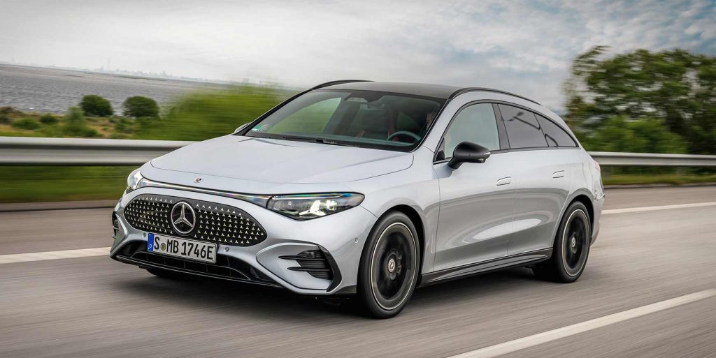 Danske priser på Mercedes-Benz CLA Shooting Brake 2 CLA Shooting Brake