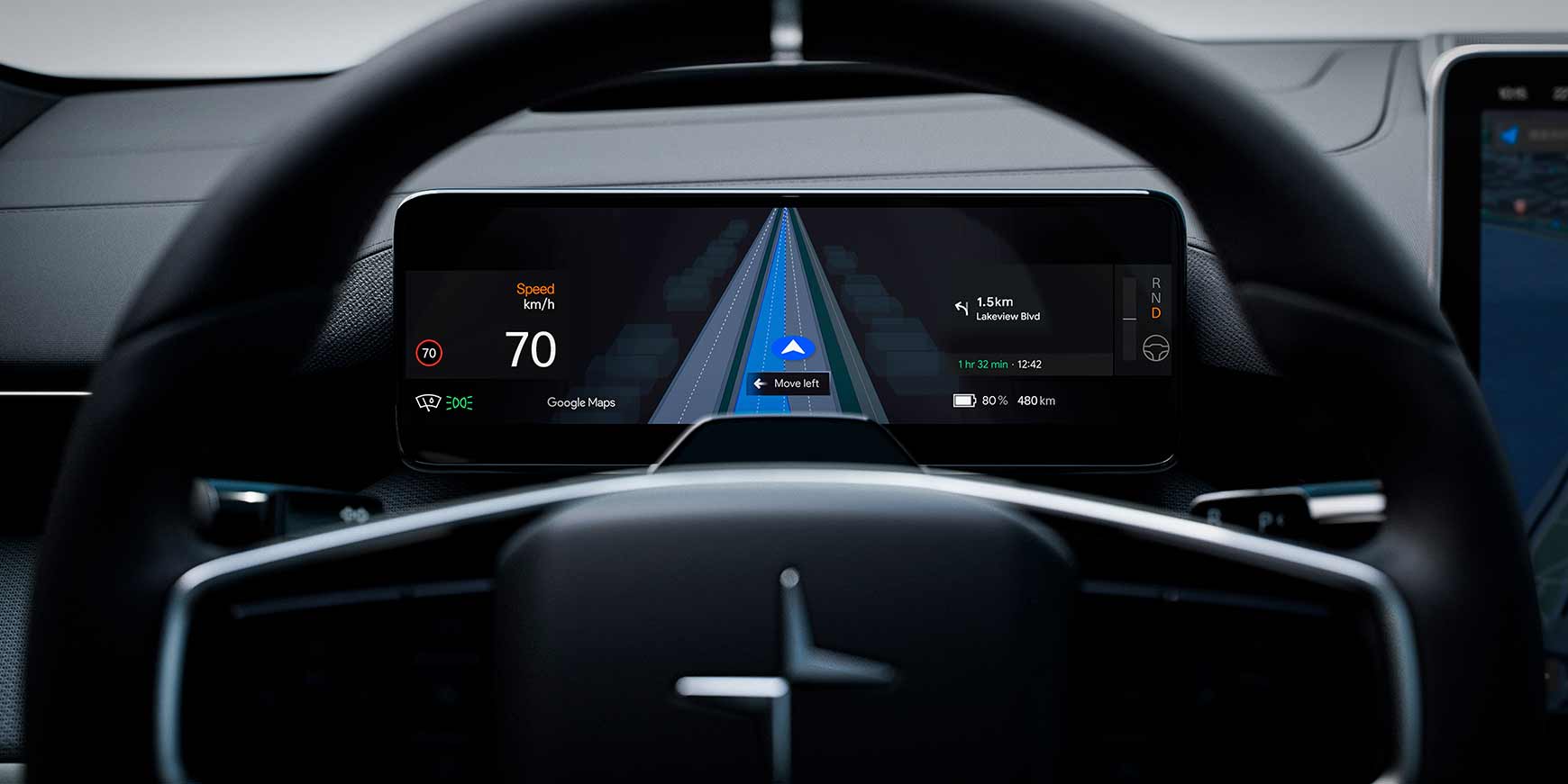 Polestar vinder pris for ny Google Maps-funktion 2 polestar