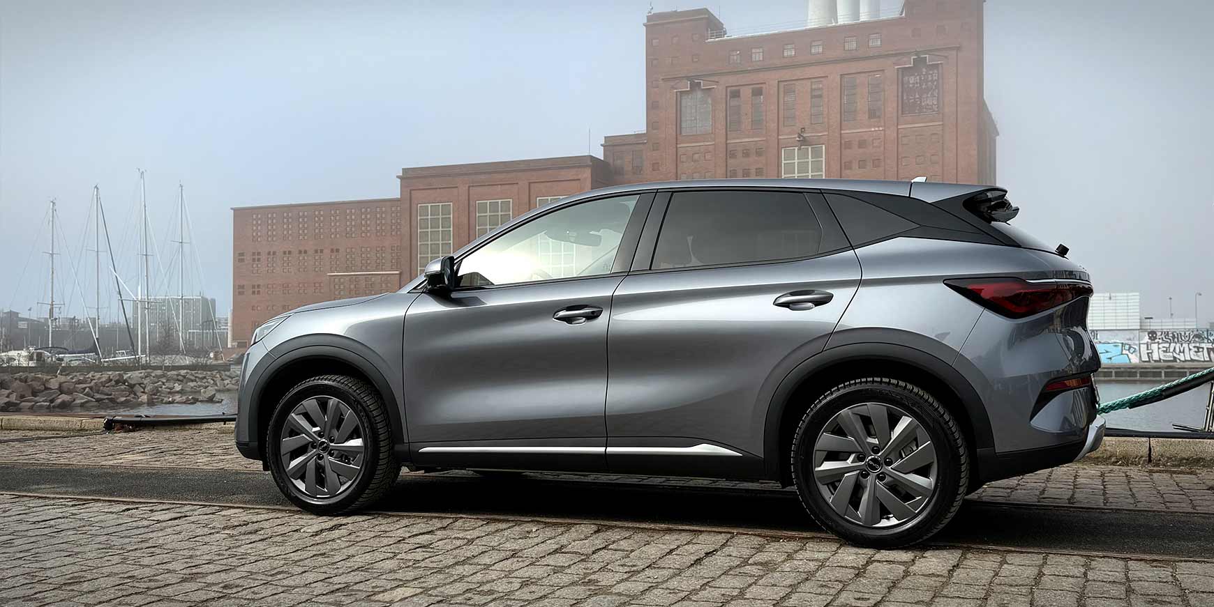 Prøvekørt: BYD Atto 3 Evo har lært lektien 1 Atto 3 Evo