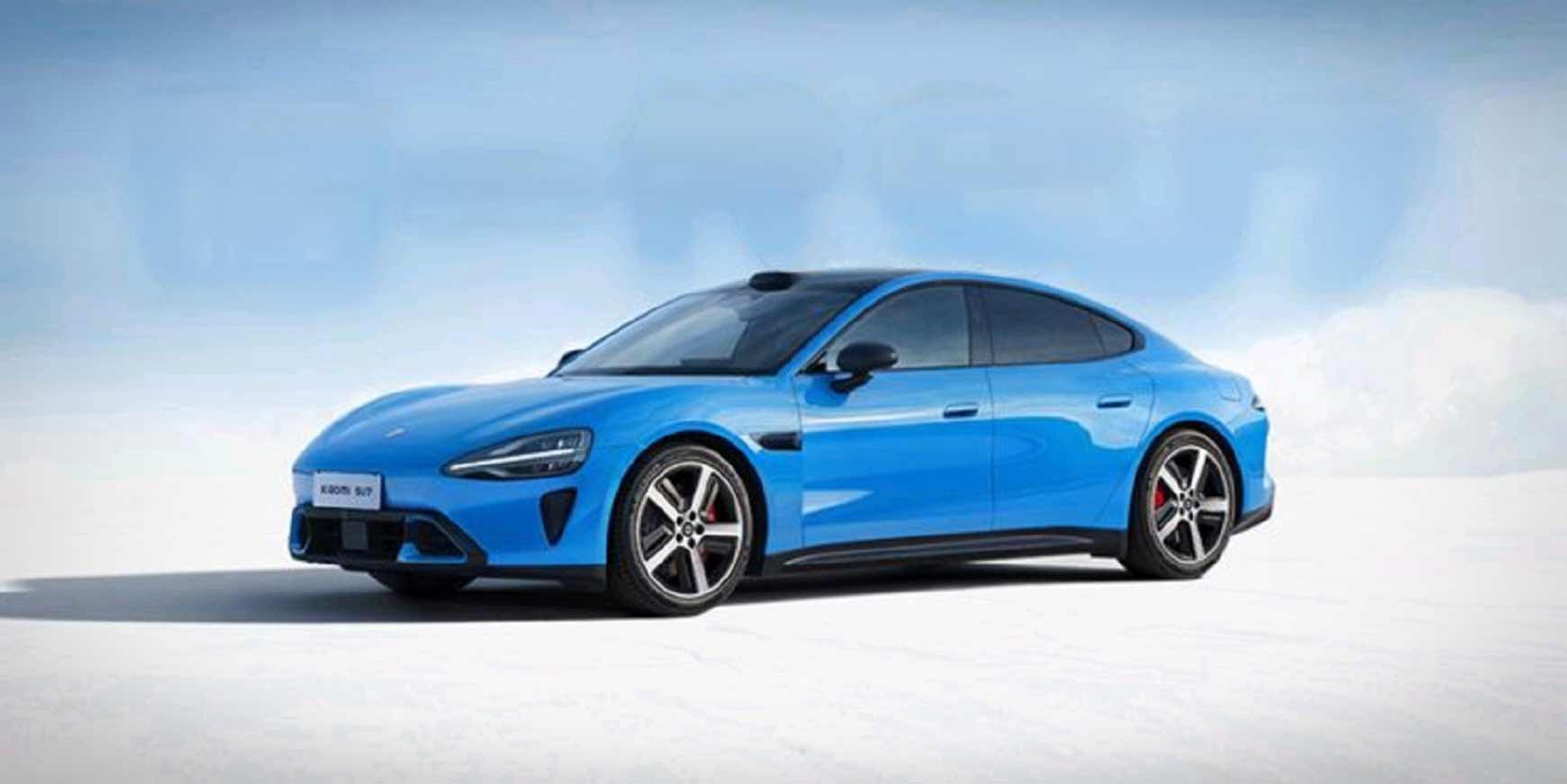 15.000 eksemplarer revet væk på 34 minutter 1 SU7