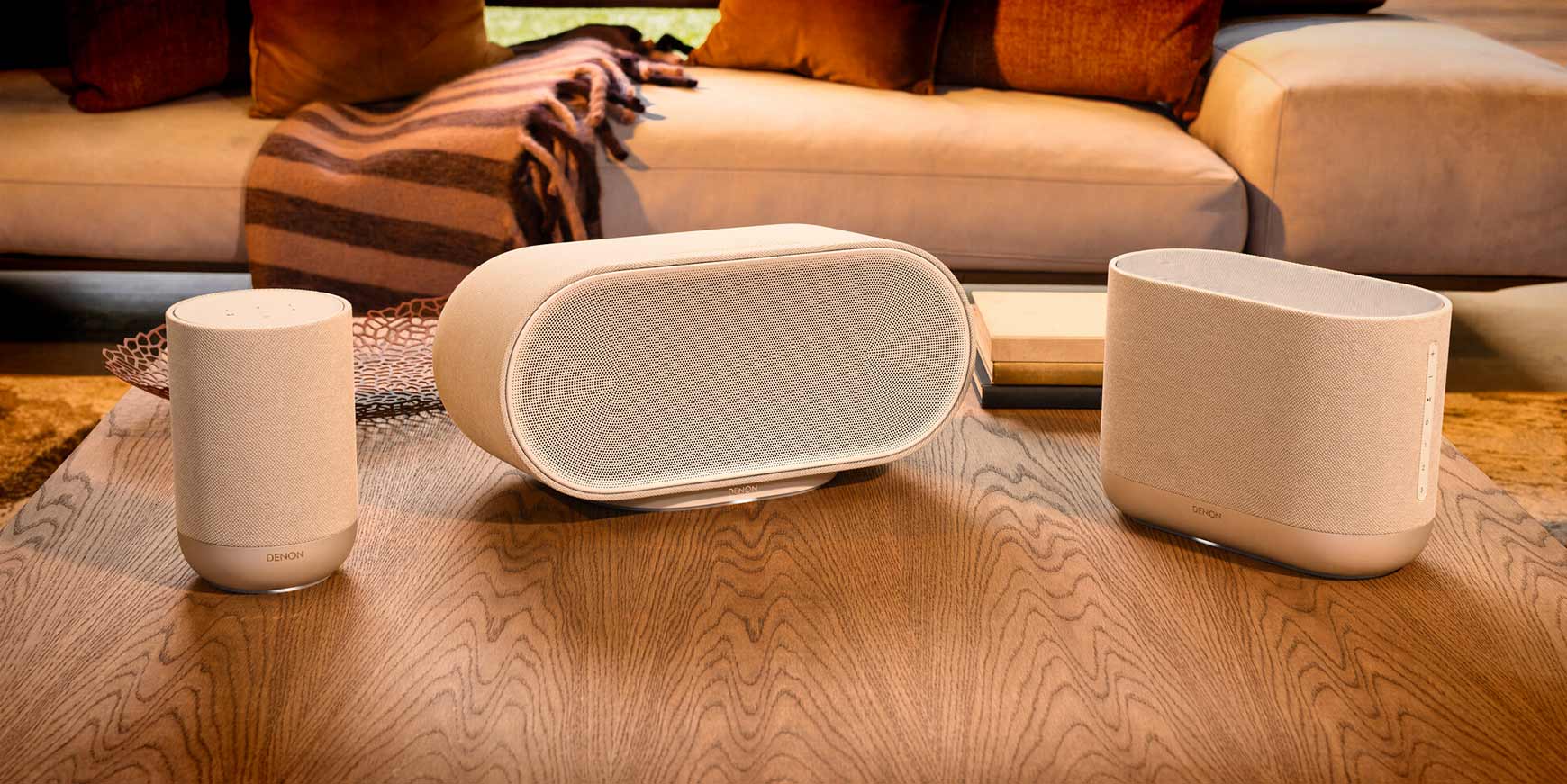 Denon vil gøre multirum mere lækkert end teknisk 1 Denon Home