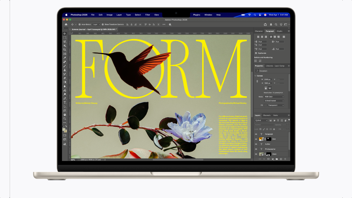 Apple fortsætter lanceringskavalakaden: Ny MacBook Air med M5 1 Apple MacBook Air M5