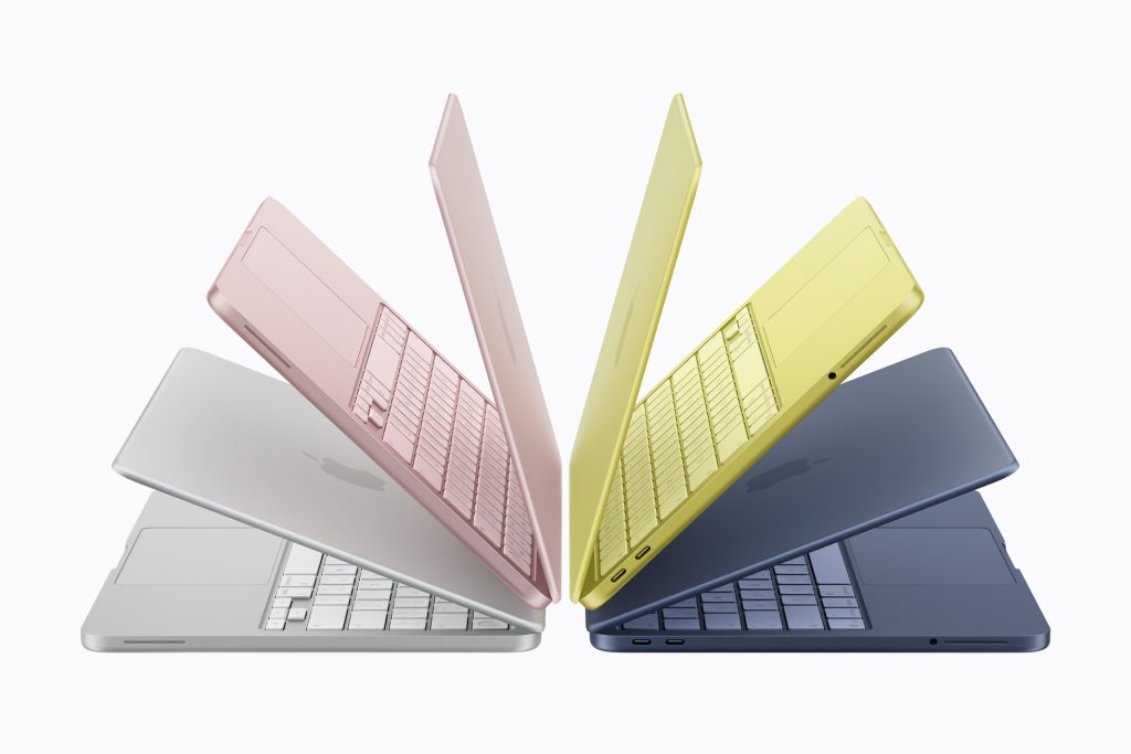 Apple MacBook Neo: Ny billig Mac til 5.500 kroner – her er hagen 2 Apple MacBook Neo color lineup 260304 big.jpg.large 2x
