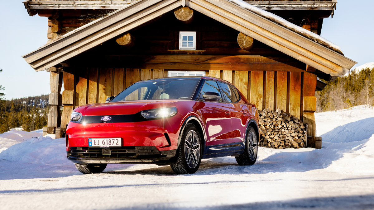 Ford sænker prisen på Capri: Starter nu under 250.000 kr. 4 Ford Capri