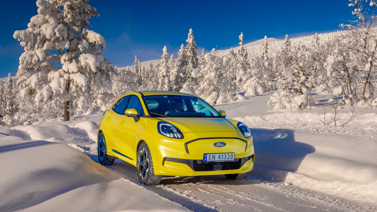 Ford presser prisen på lille elbil: Puma Gen-E starter nu under 210.000 kr. 5 Ford Puma Gen-E