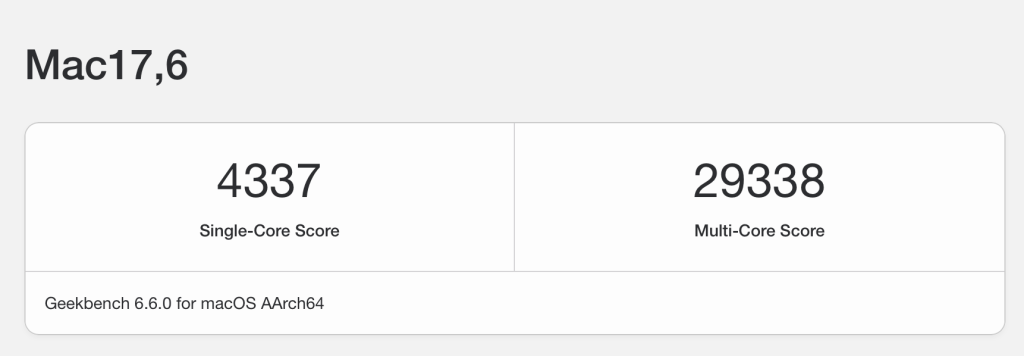 TEST: Apple MacBook Pro M5 Max 2 Skaermbillede 2026 03 09 kl. 18.40.25