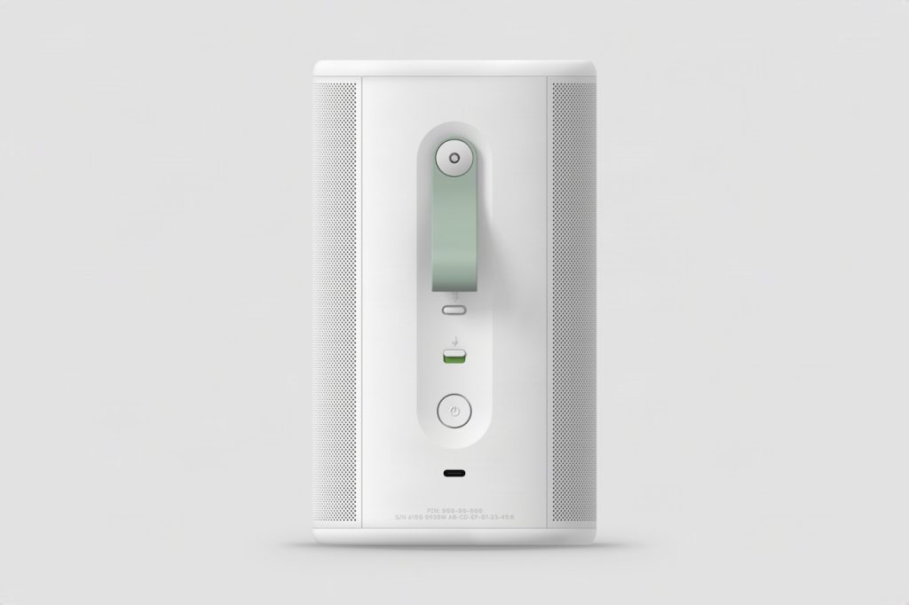 Sonos lancerer Play og Era 100 SL 3 Sonos Play Back Strap Down White – stor