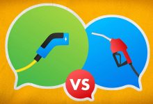 Så stor er prisforskellen på 1.000 kilometer i elbil, benzinbil og dieselbil 2 1.000 killometer