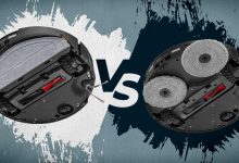 Saros 20 og Saros 20 Sonic sammenligning – to måder at vaske gulv på 2 Saros 20 VS Saros 20 Sonic