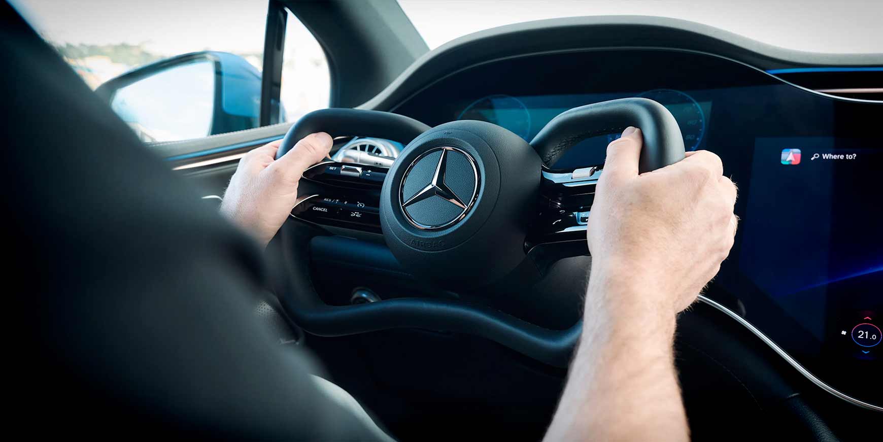 Ny Mercedes har fået steer-by-wire 1 steer-by-wire