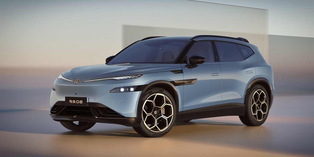 Volkswagen satser på Xpeng-teknik i ny el-SUV 2 volkswagen