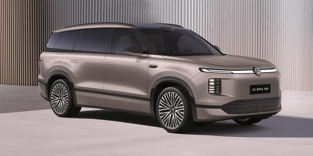 Volkswagen satser på Xpeng-teknik i ny el-SUV 3 volkswagen