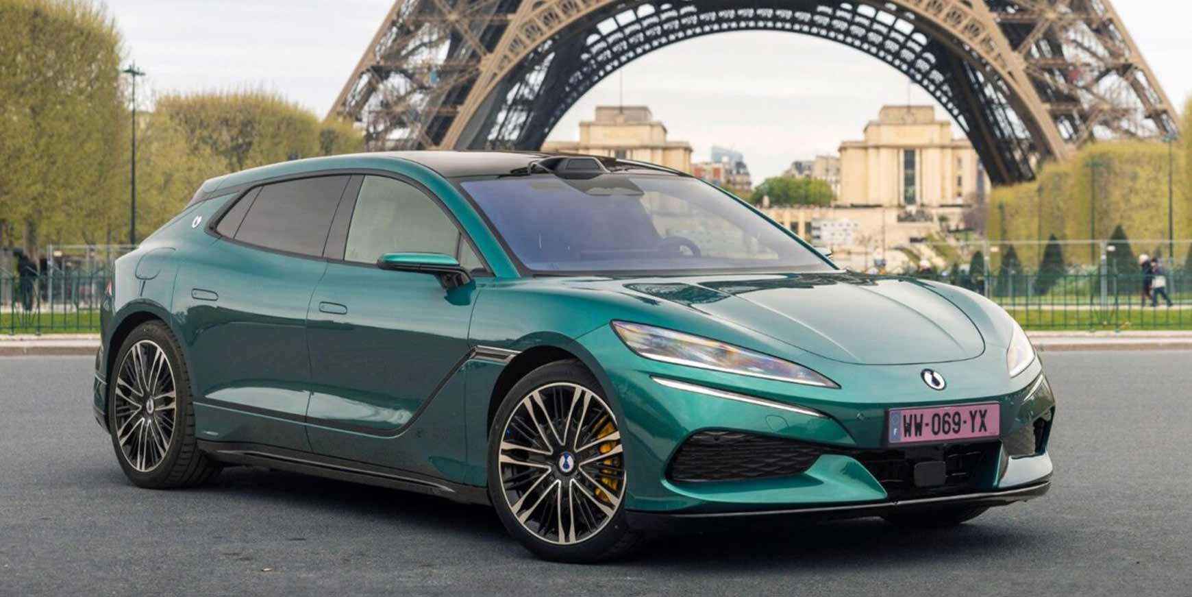 Kinesisk ladekonge er officielt lanceret i Europa 5 denza