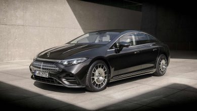 Ny Mercedes EQS klarer 926 km på en opladning 15 Mercedes EQS