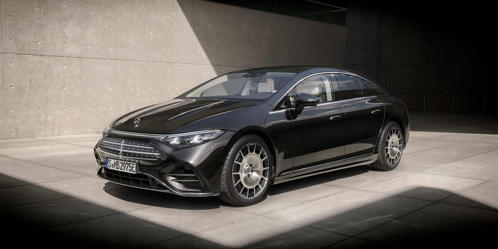 Ny Mercedes EQS klarer 926 km på en opladning 1 Mercedes EQS