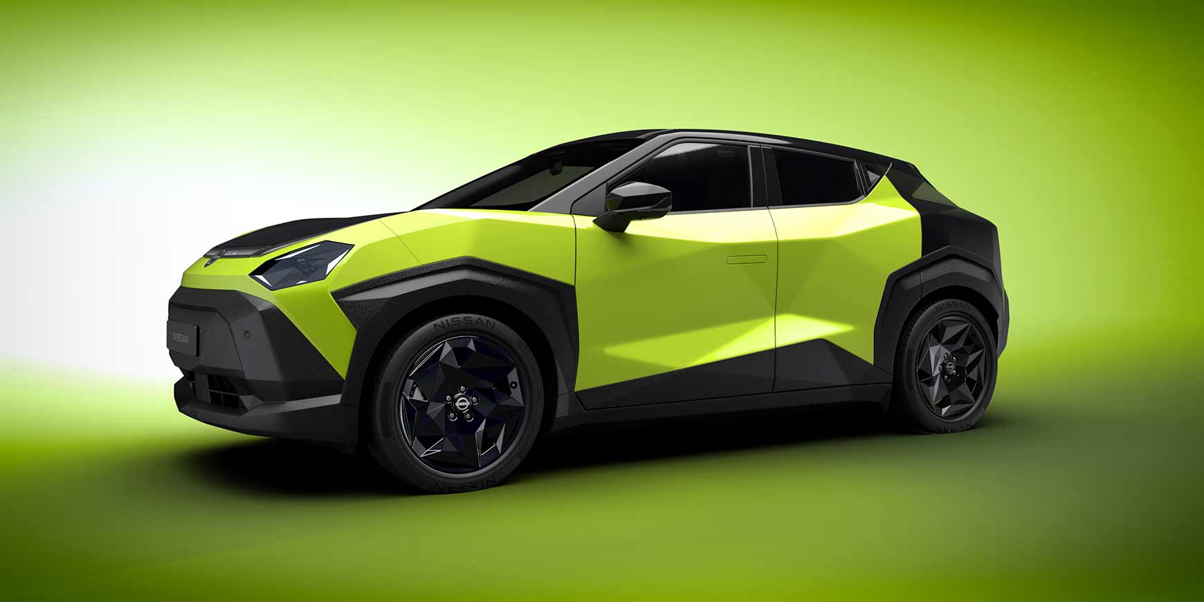 Nu går Nissans skæve crossover over på strøm 1 Nissan Juke