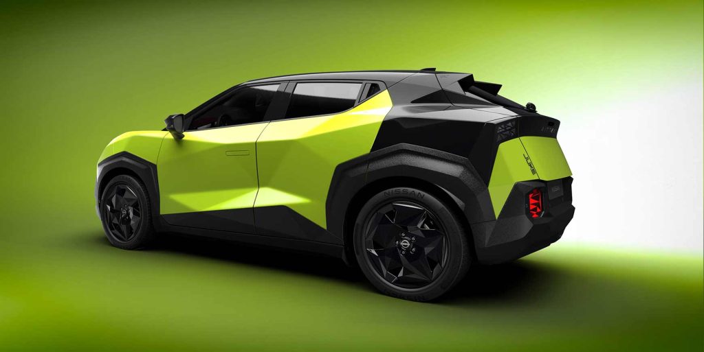 Nu går Nissans skæve crossover over på strøm 2 Nissan Juke EV