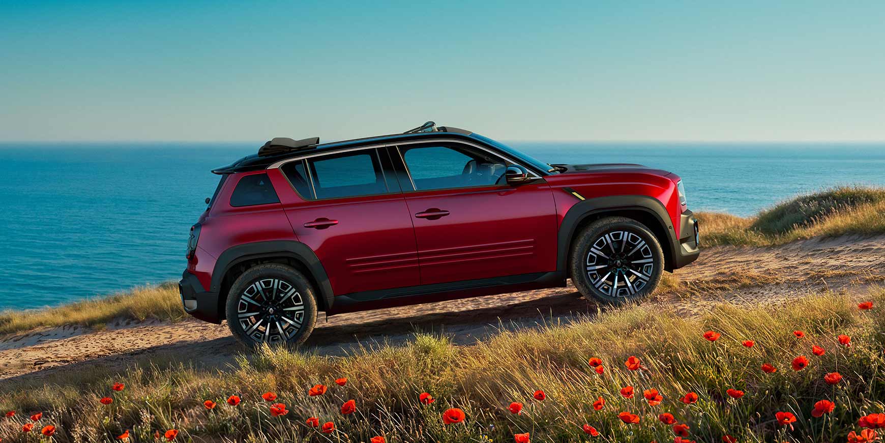 Renault 4 får kæmpe soltag – og prisen er overraskende skarp 1 renault 4