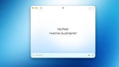 Gemini flettes ind i MacOS 7 gemini