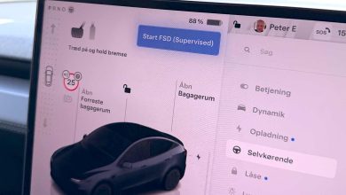 Full Self-Driving (Supervised) kommer måske til Danmark i næste måned 6 self-driving