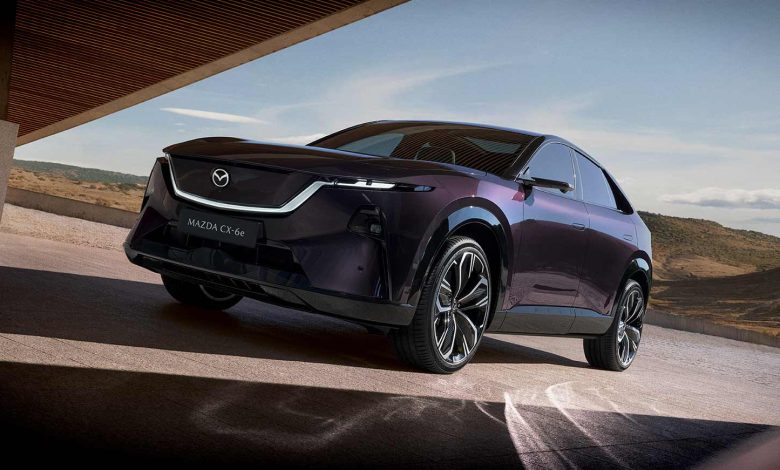Mazda CX-6e var et billigt scoop i Kina – her er den danske pris 1 CX-6e