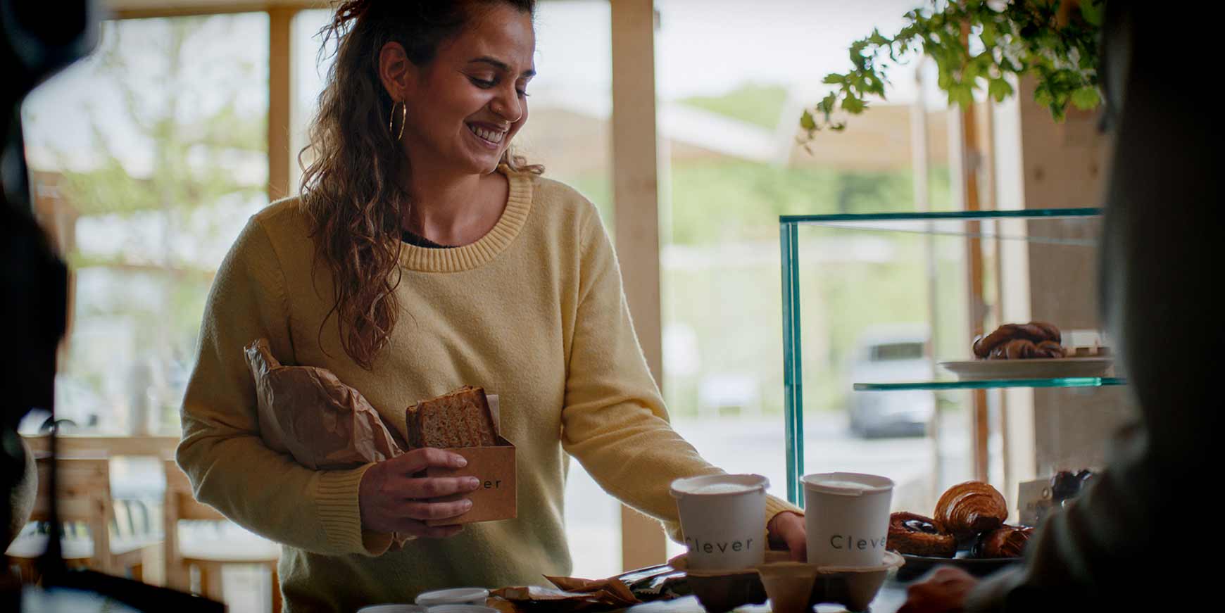 Clever lover pengene tilbage, hvis kaffen skuffer 1 kaffe