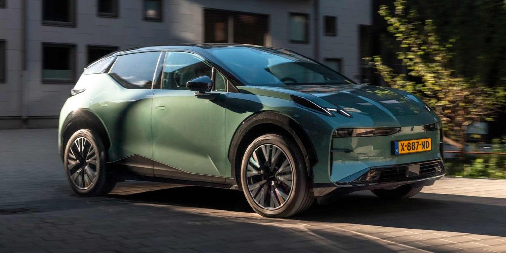 Ny Zeekr X går efter klassens hurtigste opladning 2 Zeekr X