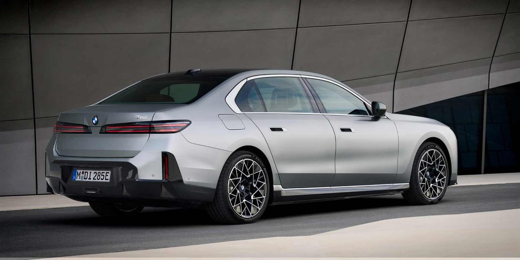 BMW i7 er ren Neue Klasse-fråds i luksusklassen 4 BMW i7