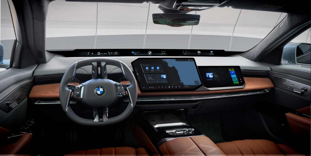 BMW i7 er ren Neue Klasse-fråds i luksusklassen 2 2026 0422 bmw i7 03