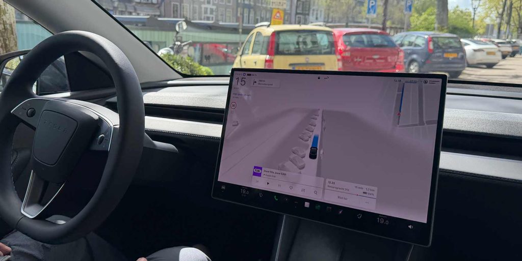 TEST: Jeg tog fejl – Teslas Full Self-Driving er skræmmende godt 4 Full Self-Driving