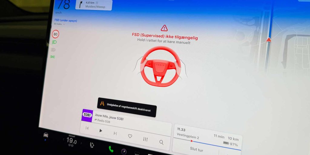 TEST: Jeg tog fejl – Teslas Full Self-Driving er skræmmende godt 6 Full Self-Driving