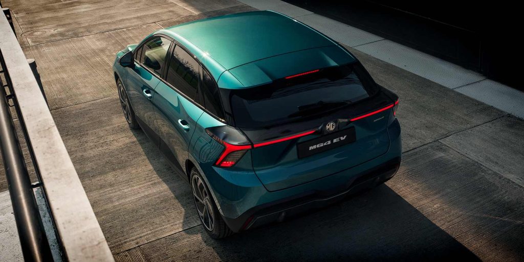 Dansk pris på spritny MG4 EV 6 MG4