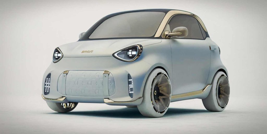 Grim eller genial? Smart genopliver bybilen 2 smart