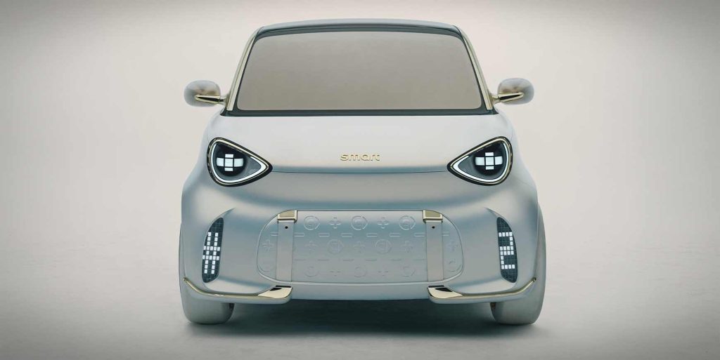 Grim eller genial? Smart genopliver bybilen 3 smart