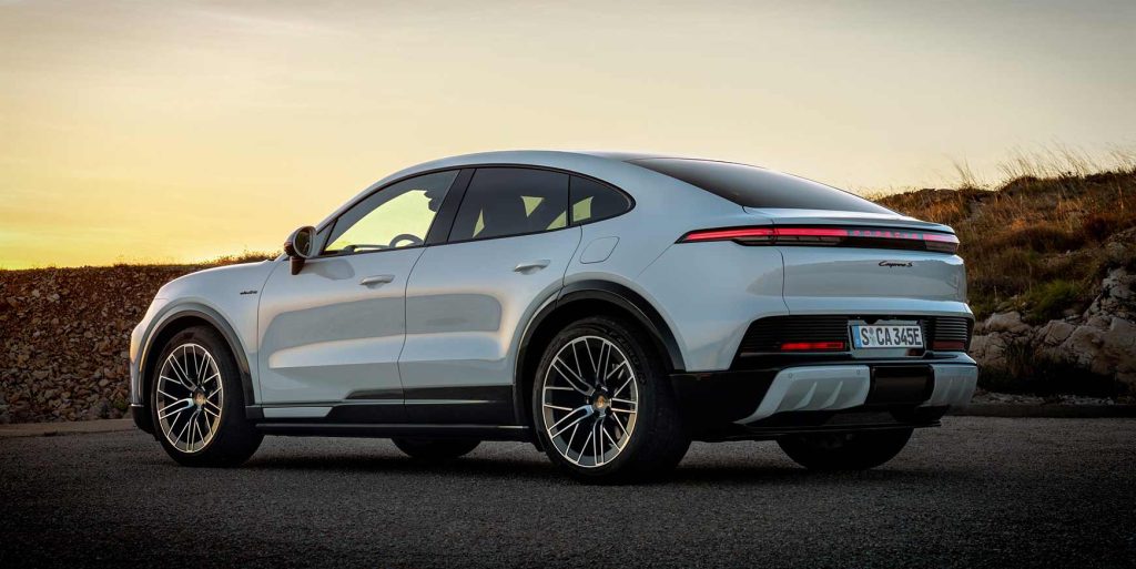 Ny elektrisk Porsche dufter lidt af 911 2 Porsche Cayenne Coupe
