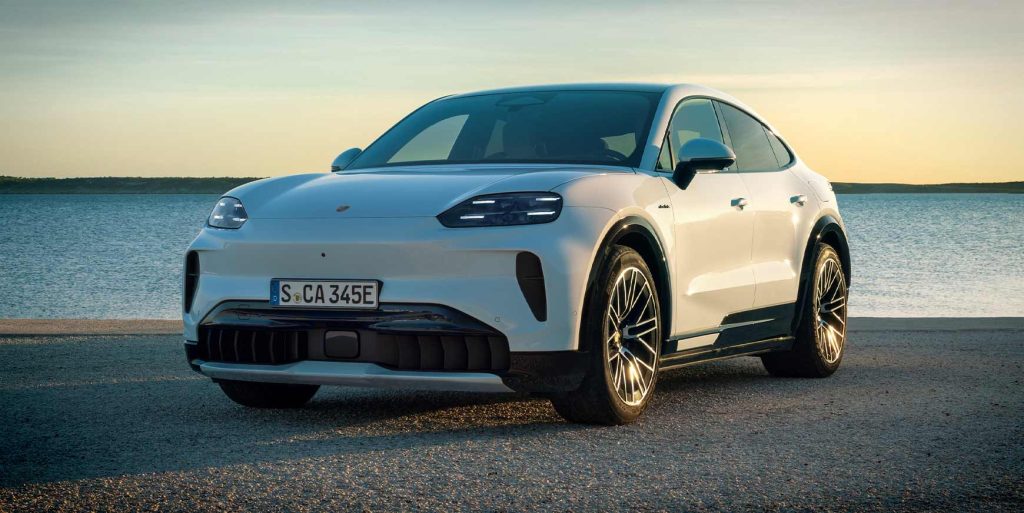 Ny elektrisk Porsche dufter lidt af 911 3 Porsche Cayenne Coupe