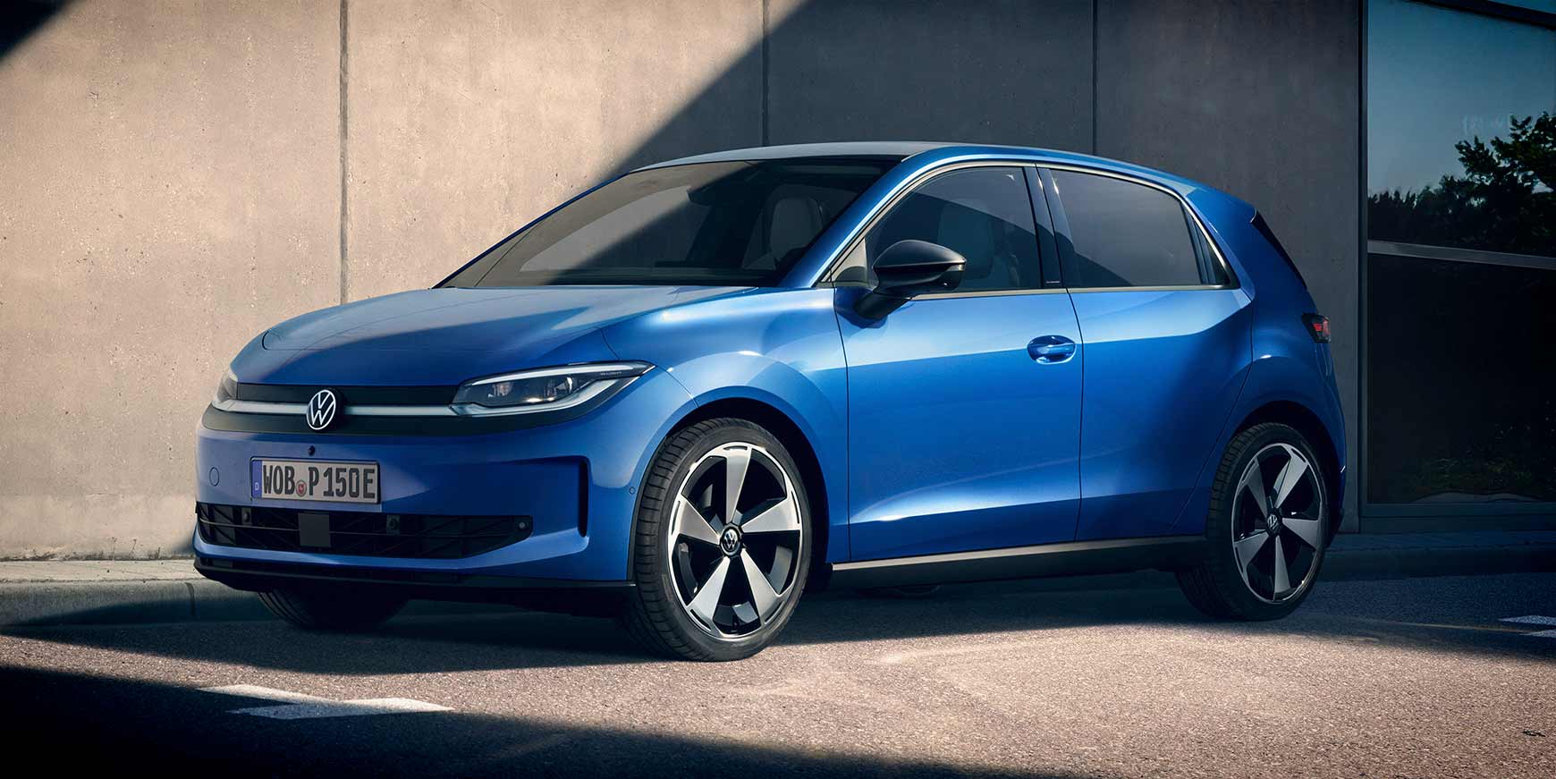 Kæmpe forventninger til lille Volkswagen-elbil 1 ID. Polo