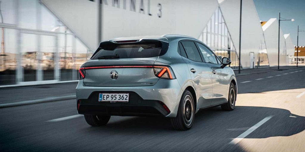 MG4 Urban indleder ny priskrig i den billige ende 2 MG4 Urban