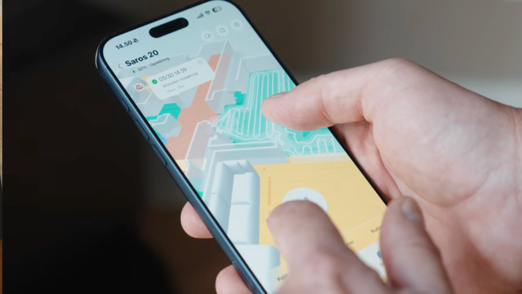 TEST: Roborock Saros 20 Sonic 6 Saros 20 Sonic App