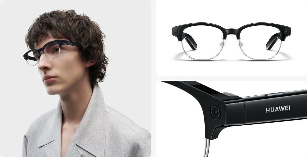 Huawei lancerer AI-briller 2 huawei ai glasses color grey 2x